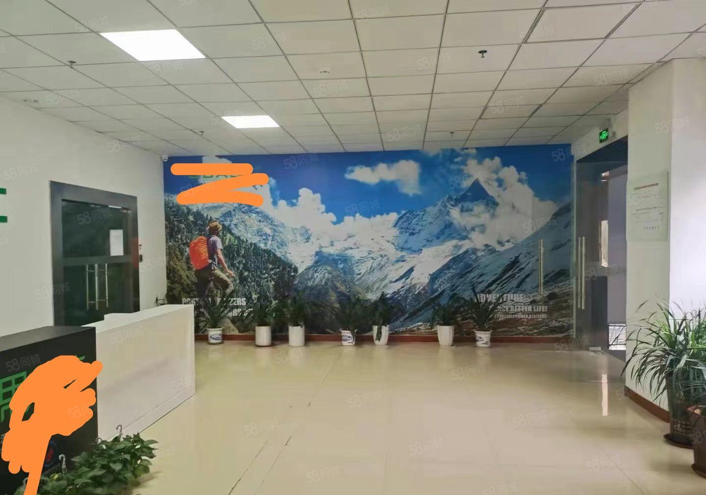 西乡留仙洞新出楼上精装修厂房1010平，适合办公研发生产