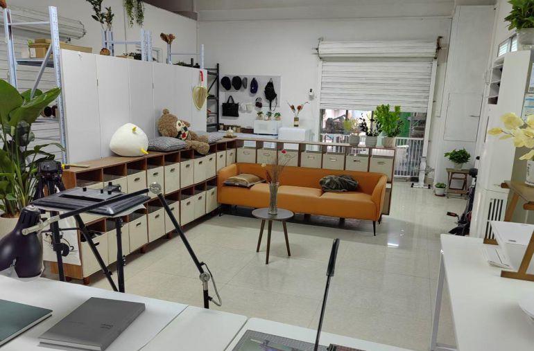 个人直租小厂房工作室，独立洗手间货梯屋顶花园加工仓储办公均可