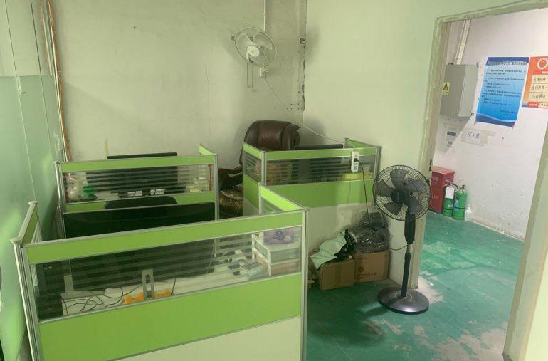 转租深圳市光明区350平小厂房租金低