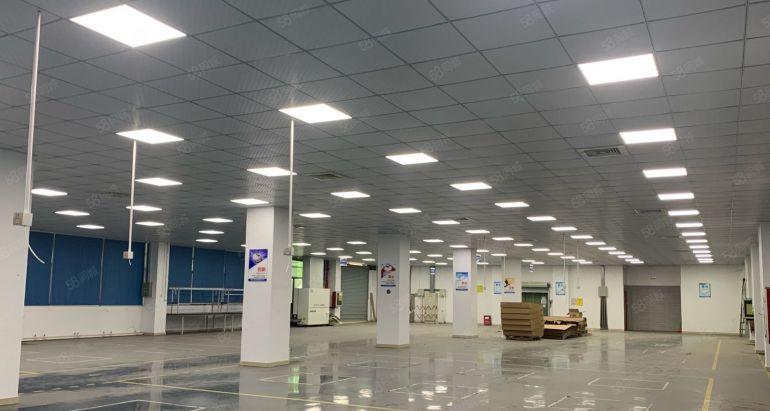 龙华地铁口独门独院40000平重工业厂房仓库出租可分租可环评