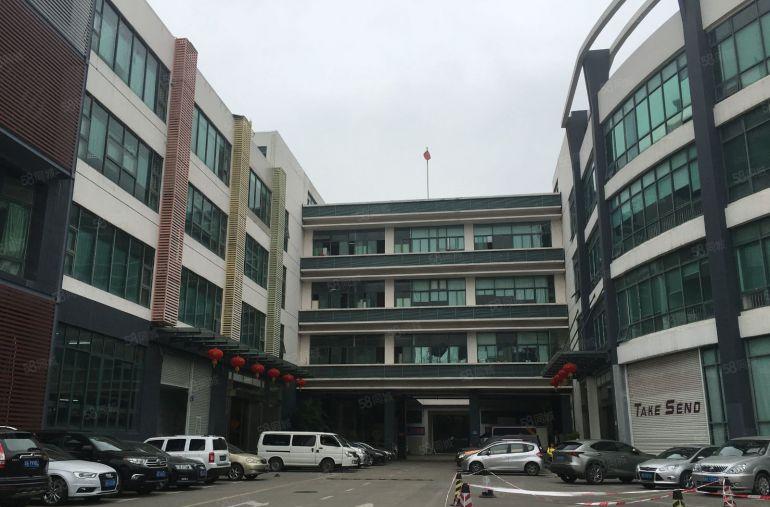 南山中山园路同乐地铁站500平办公研发精装修