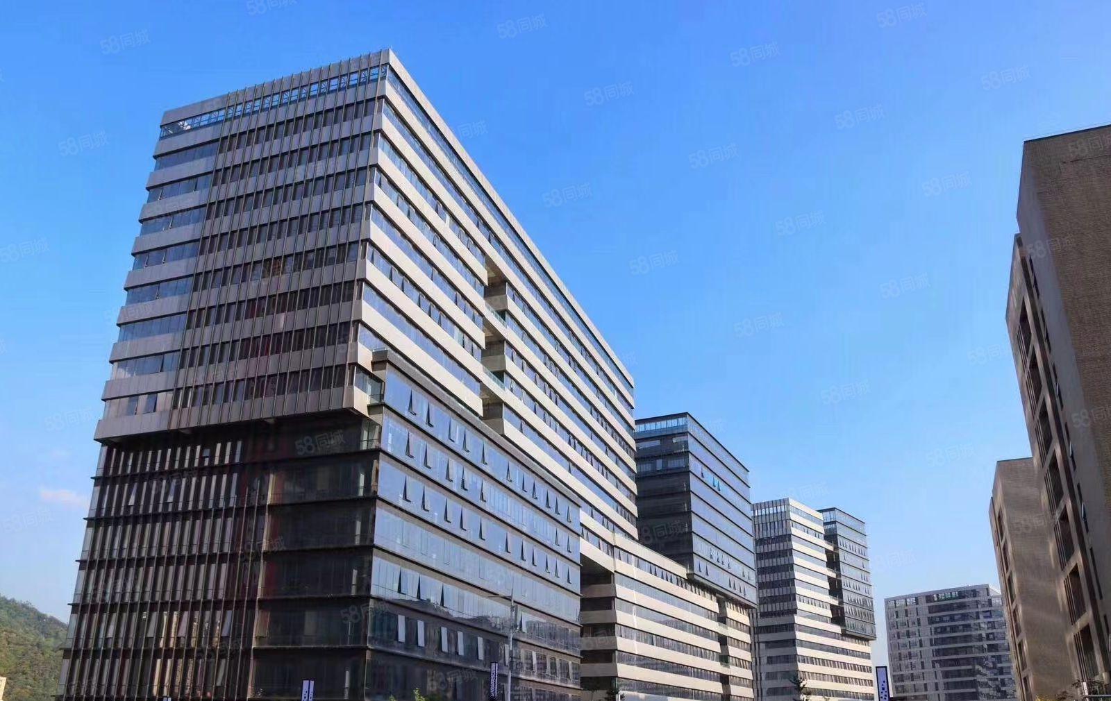 红本精装修！石岩原房东精装修甲级写字楼！150平起定制装修！