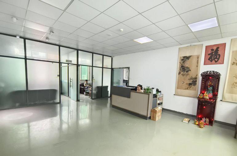 南山西丽创维附近红本厂房楼上1500 平方招租  带精装修