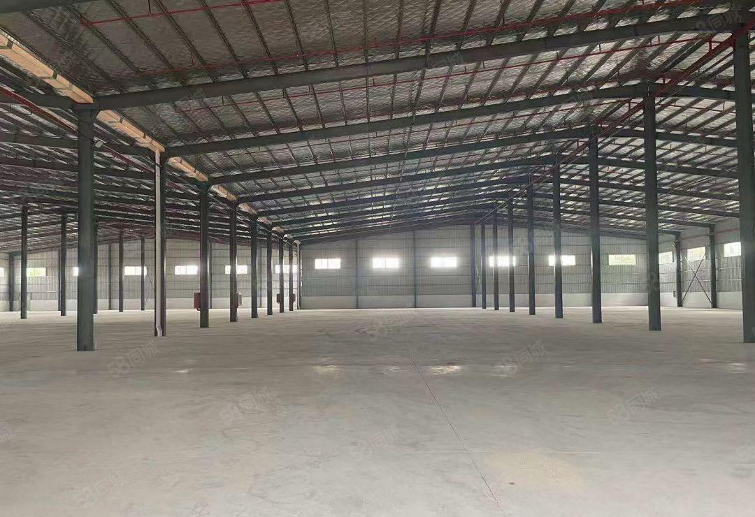 石岩汽车站大型物流园一楼钢构厂房1750平高10米300起租