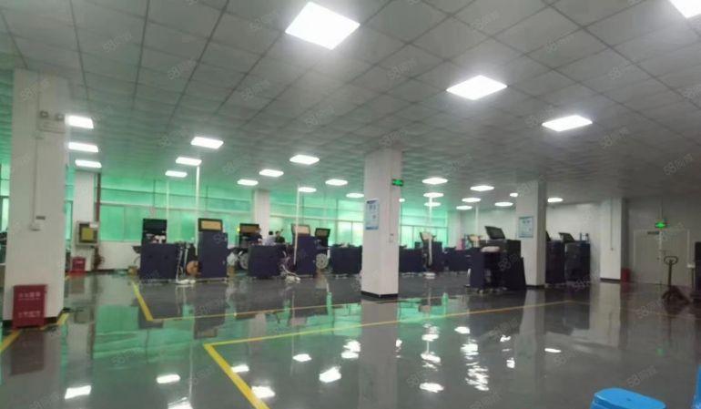 东莞塘厦临深圳观澜原房东红本无公摊低价厂房出租600平起分