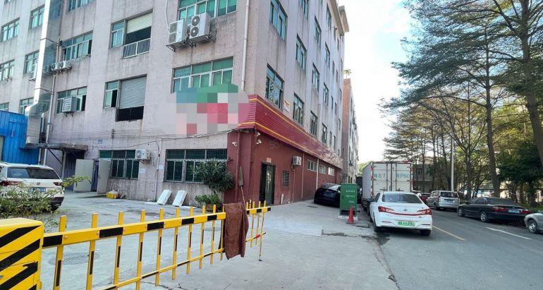 南山西丽独栋厂房1500平仓库出租 18元起进车方便可生产