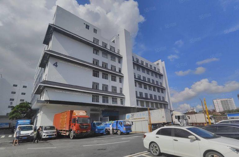 原房东 福田车公庙地铁口 厂房400平出租 空地大好停车