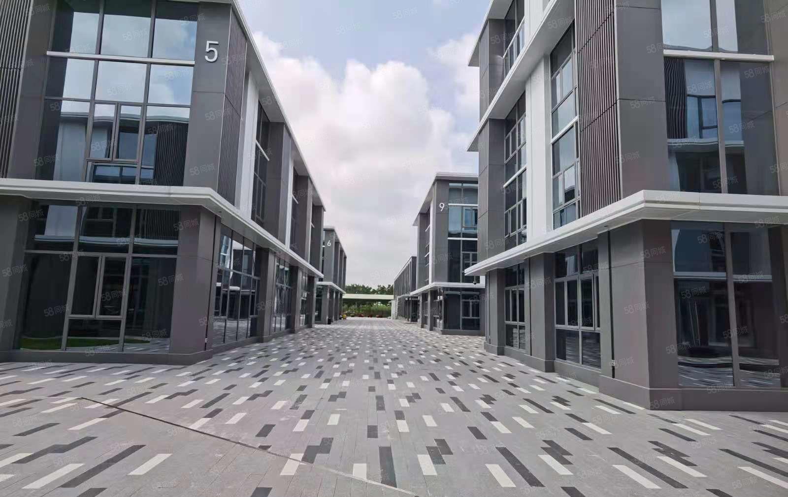 南山大型园区整栋厂房出租可分租合租一楼空地大形象好停车位充足