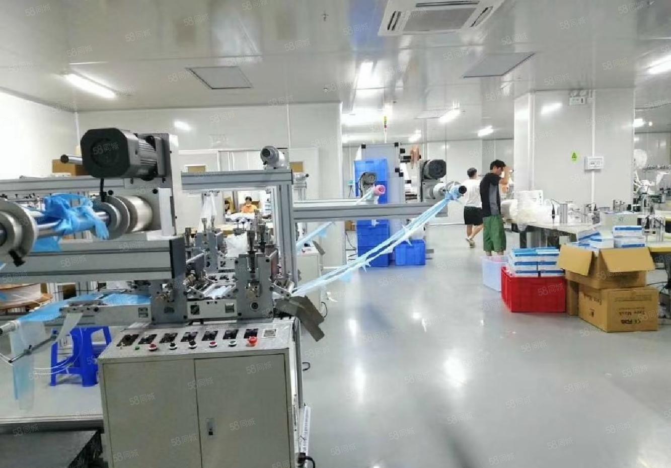 沙井镇沙二新出楼上厂房1000平方带装修园区形象好，交通方便