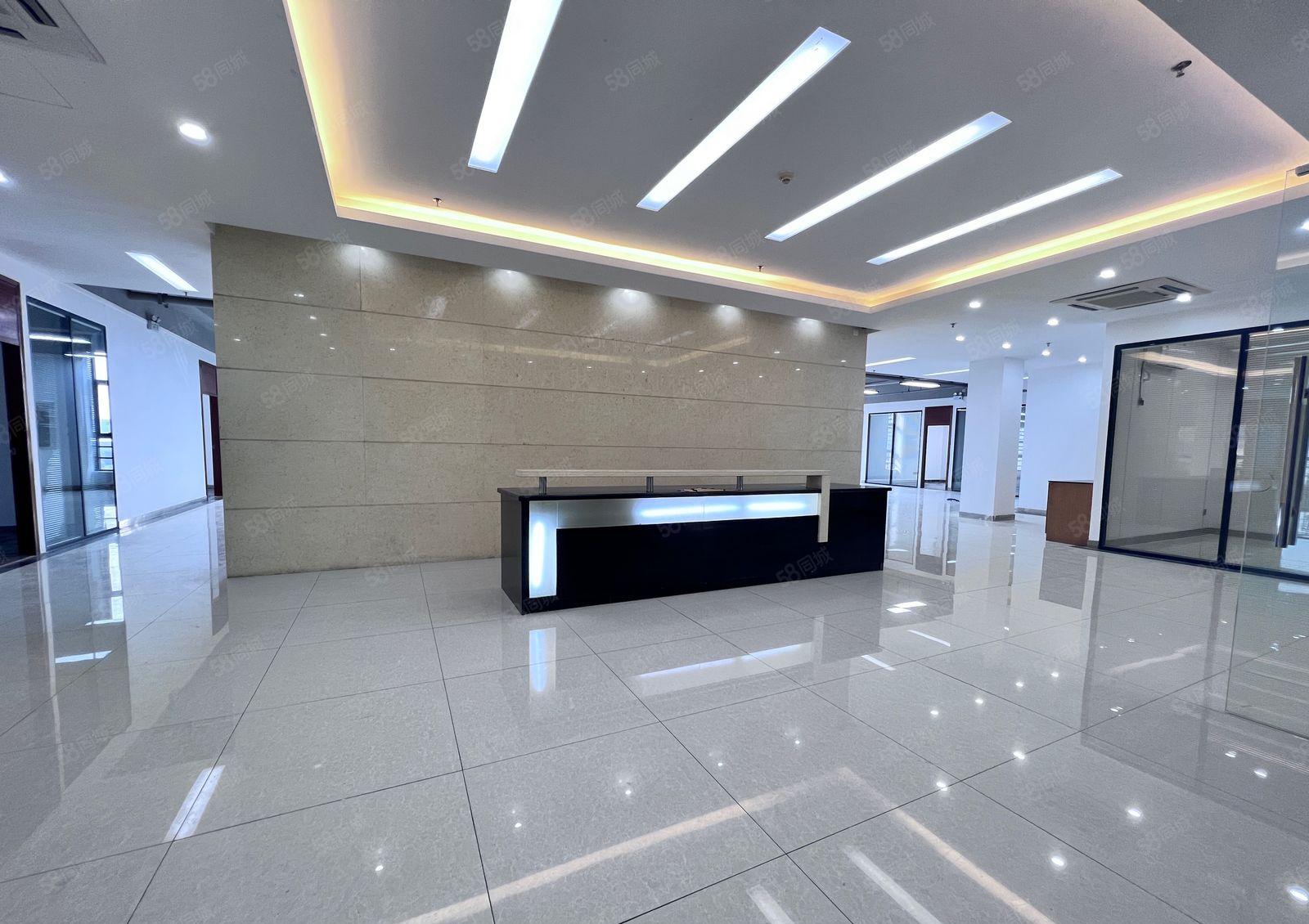 业主直租南山科技园西丽TCL国际e城半层850平 还价即租