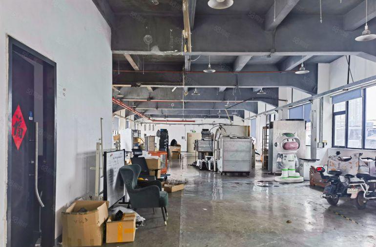 南山沙河西路 厂房一楼650平 带消防喷淋 原房东出租有补贴