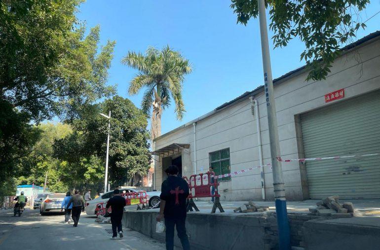 宝安区航城街道九围村九围路186号厂房招租