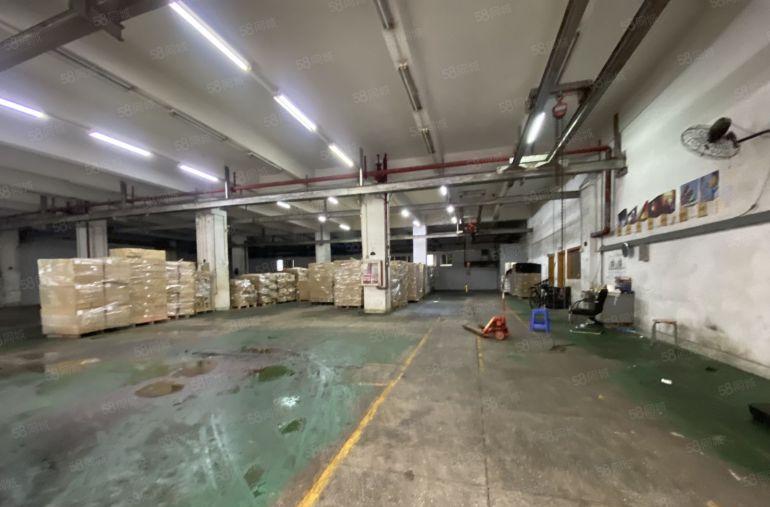 固戍桃花科技园大型1楼厂房1050出租