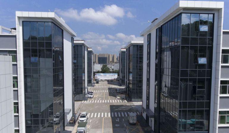 福田车公庙原房东1580平精装修办公室厂房仓库出租