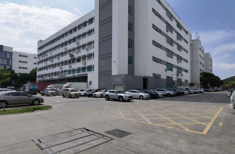 南山西丽 主干道旁 研发产业园新出带装修场地大小面积可分租