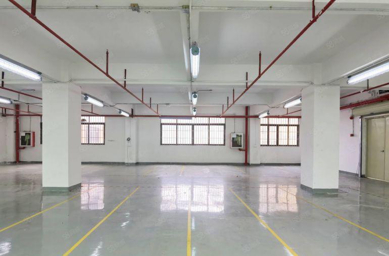 南山西丽 创意研发产业园 新出整层小面积厂房 环境非常好