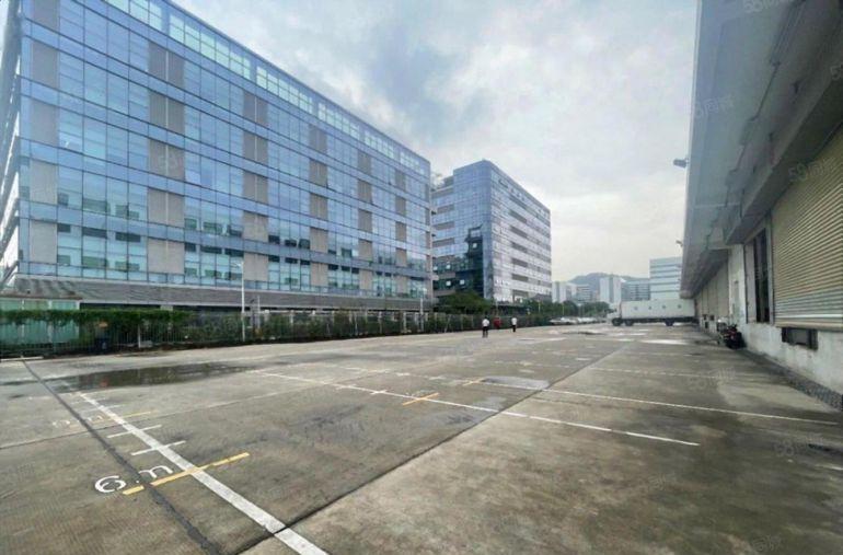 宝安西乡机场附近50000平红本独东原房东重工业厂房仓库出租