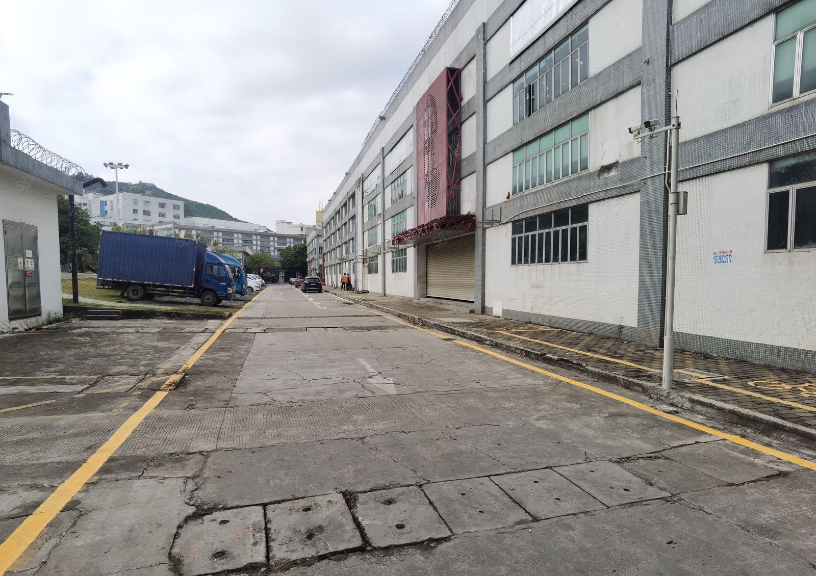 南山西丽原房东花园厂房200~26842平出租