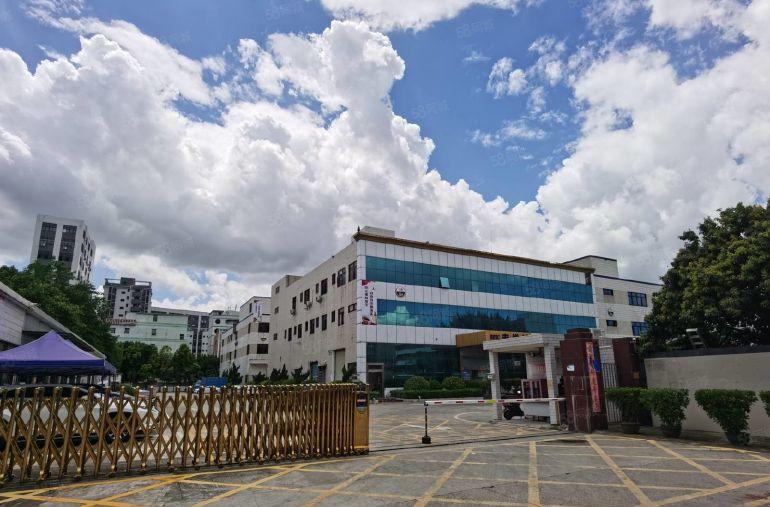 南头兴业工业区独栋厂房1至3层7500带装修过环评红本低价