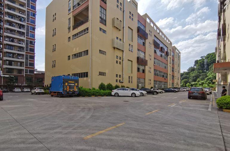 急租！福田八卦岭大型园区厂房出租1200平！仓库研发办公