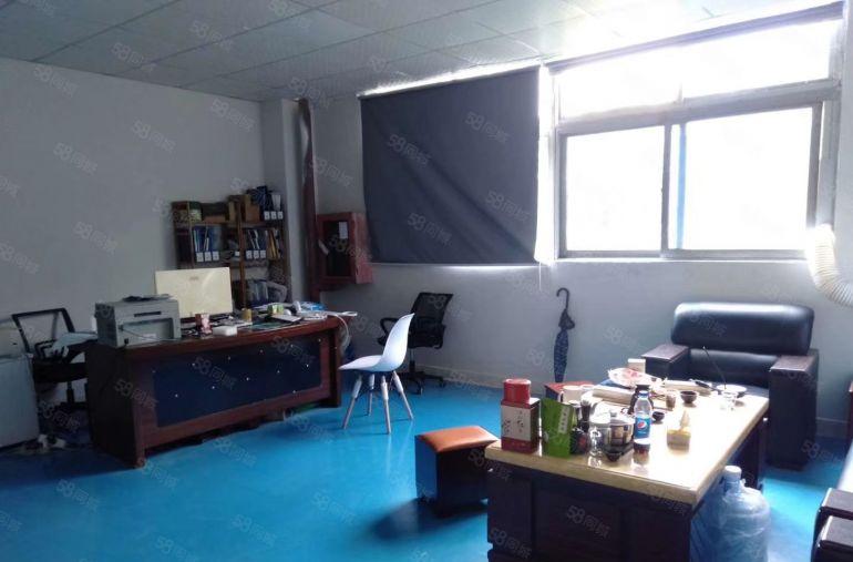 石岩北环路楼上620平米带装修厂房出租