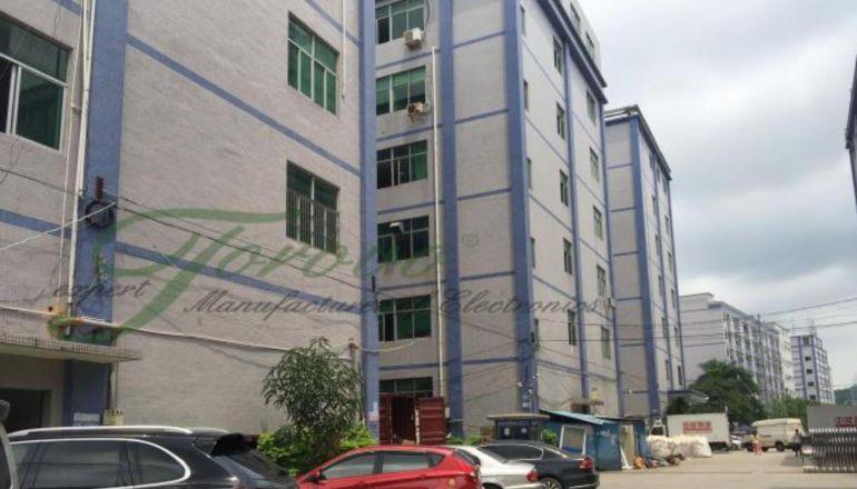 出租龙岗坂田上雪科技园东区九号厂房车间和办公室