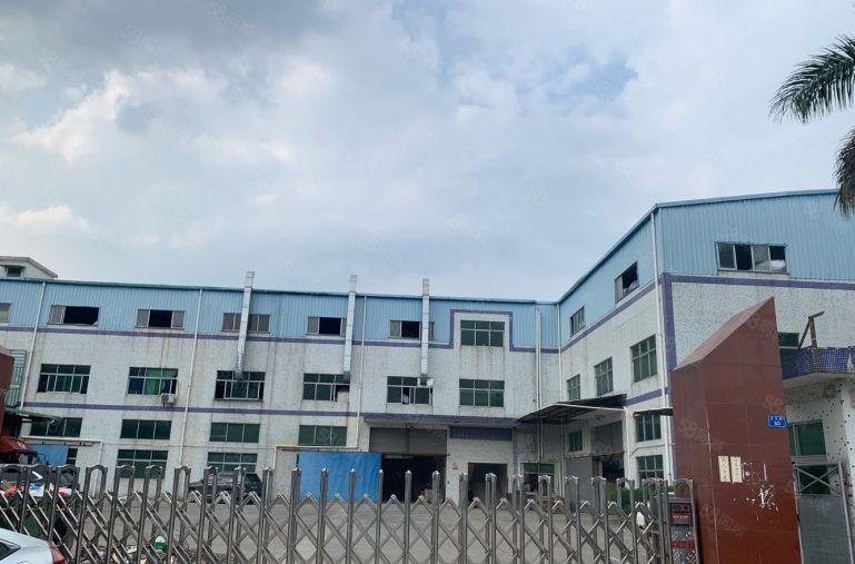 福永汽车站新出12000平独门独院原房东带红本厂房出租可分租