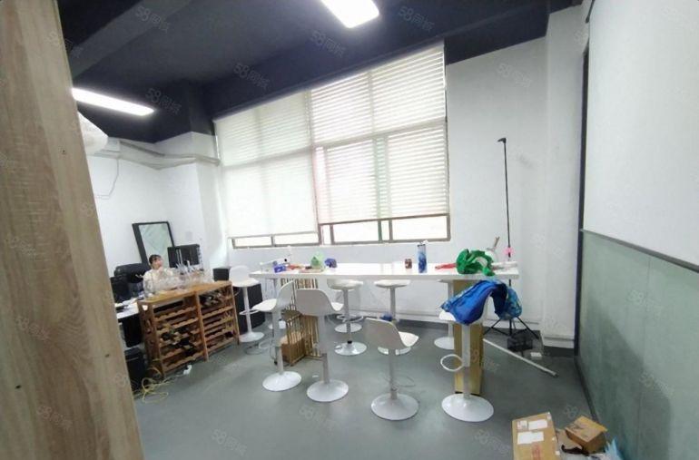 福永新和工业园300平精装修电商贸易办公电子工厂厂房仓库出租