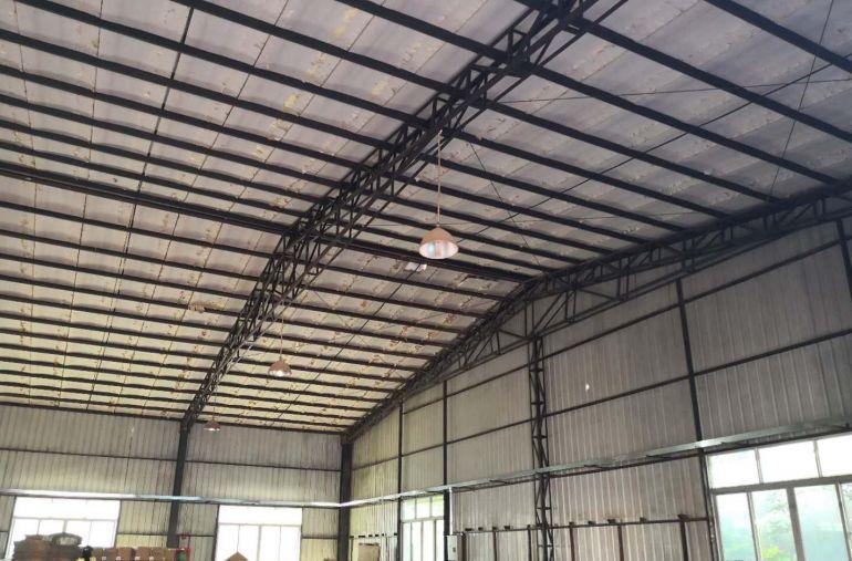 观澜白鸽湖出租一楼钢结构标准厂房（可短租）