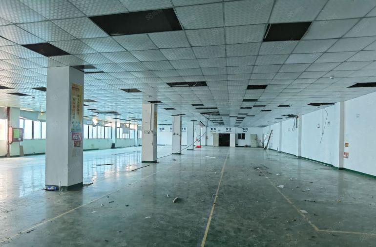 沙井沙三原房东厂房整层实际面积1700平出租！