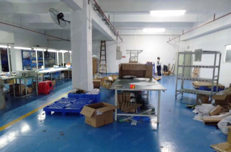 石岩北环路楼上620平米带装修厂房出租