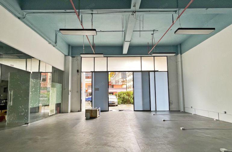 南山西丽塘朗片区新出一楼338平方，行业不限