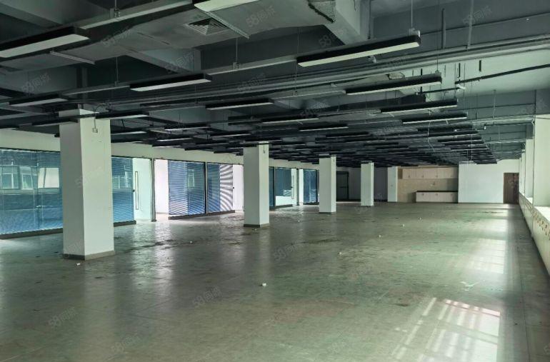 南山西丽产业园整层1450平带装修，绿化好