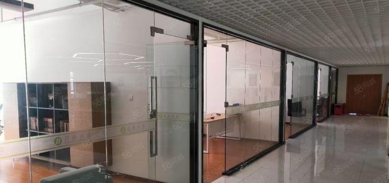 福永桥头地铁站附近楼上1800平厂房出租精装修园区形象好