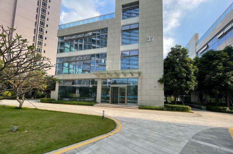 企业独栋 地铁口高新企业园区2100平1至3层厂房出租带装修