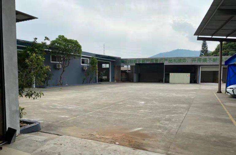 独门独院单一层靓厂房