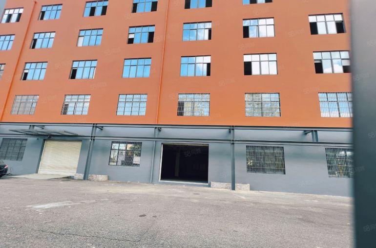 南山西丽独门独院厂房办公原房东7000平可分租 实际面积