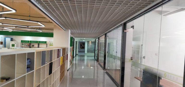 福永桥头地铁站附近楼上1800平厂房出租精装修园区形象好