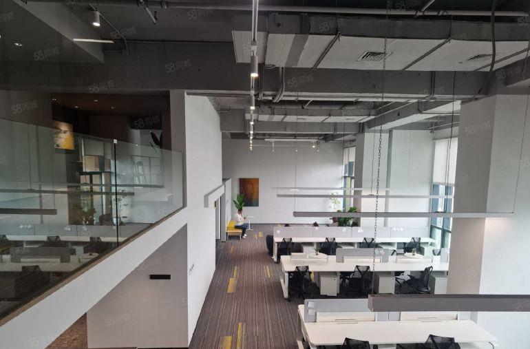 100平起租福田厂房写字楼50000平带装修红本精装修拎包入