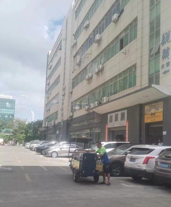 出租福永高速口原房东厂房一楼950平实际面积出租分租