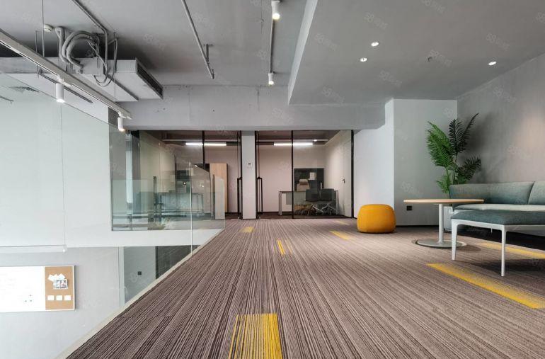 100平起租福田厂房写字楼50000平带装修红本精装修拎包入