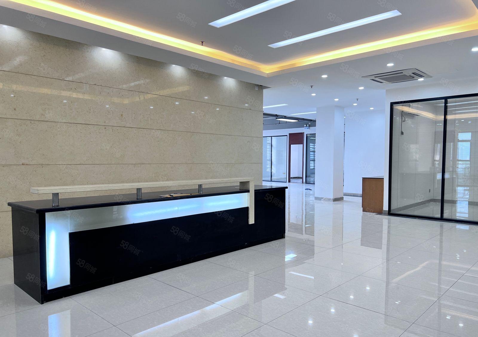 业主直租南山科技园西丽TCL国际e城半层850平 还价即租