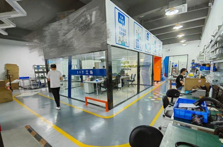 南山西丽大学城产业园园区一楼500平带装修，不限制行业