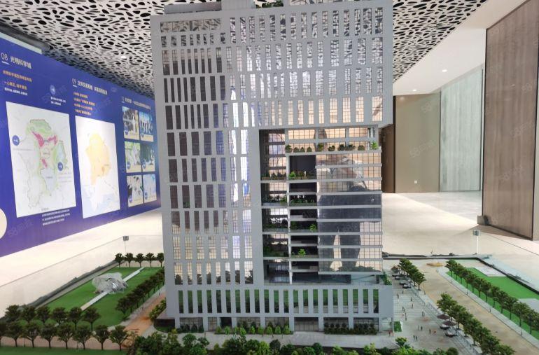 光明智能制造产业基地红本办公研发厂房出租可分租500平