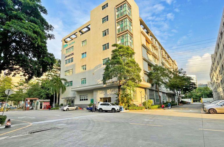 宝安兴东 红本厂房整层2650平方，高使用率85