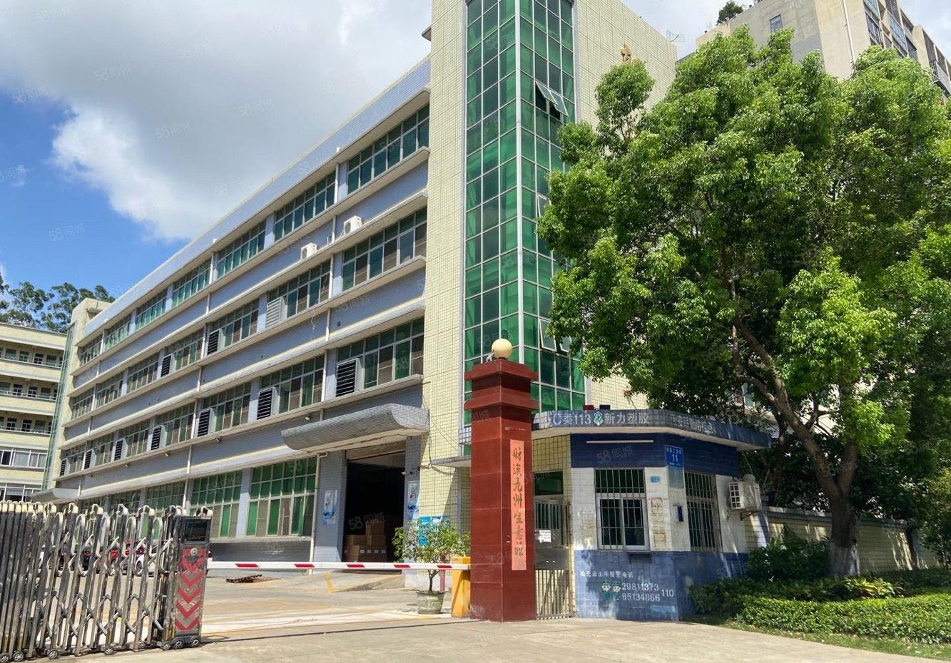 龙华观澜1.25万平方独门独院原房东8成使用率仓库厂房出租