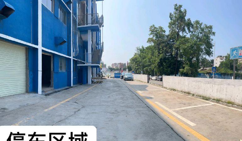 整个观澜亮的厂，交通便利。