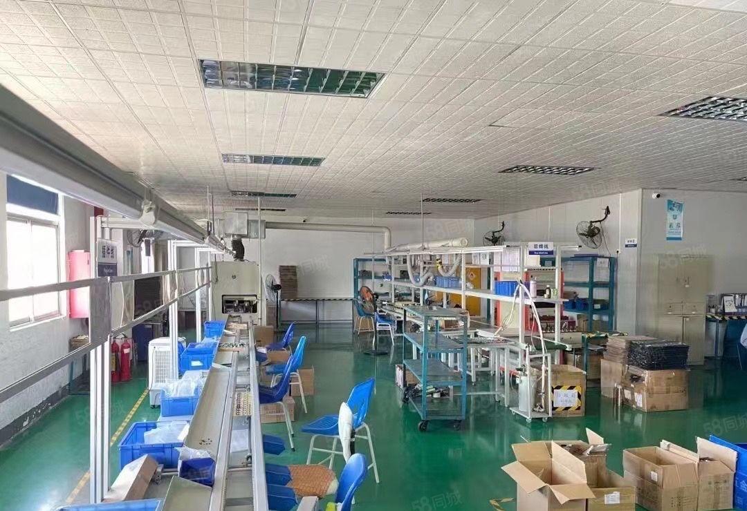 地铁13号线沿线 1700平精装大型园区厂房出租 可分租