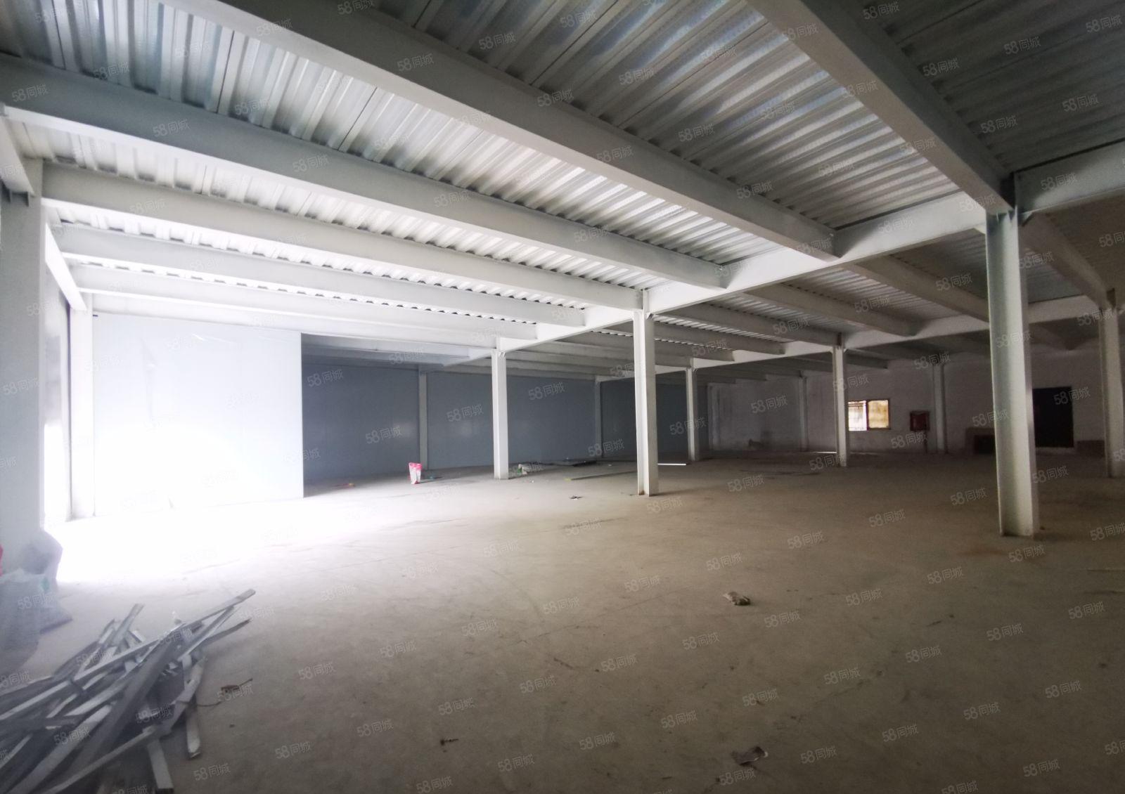 南山西丽 港大深校区附近 独院一楼钢构1100平 环境极好