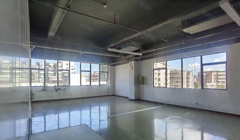 免租6个月1380平整层大开间 珠光地铁7号线 使用率70